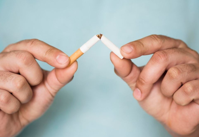 Visuel illustrant la lutte contre le tabac