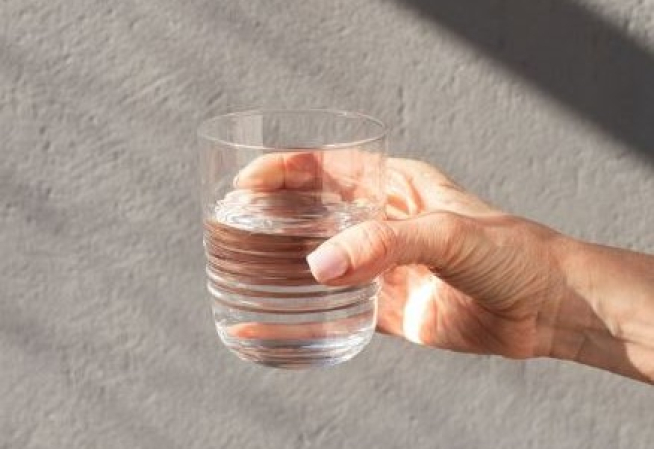 Image d'une verre d'eau