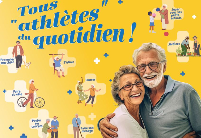 Tous athlètes du quotidien !