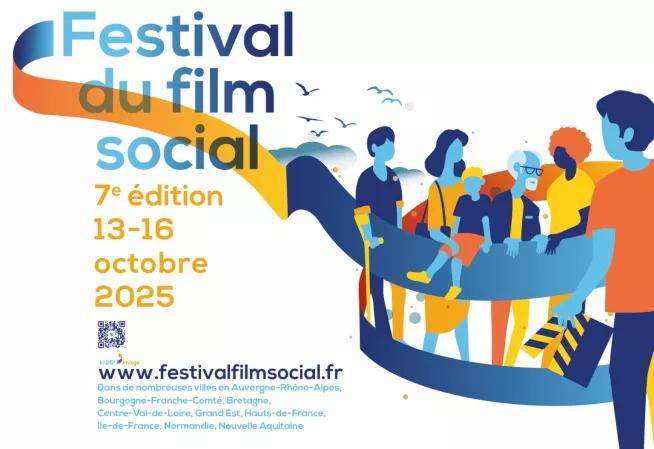 Festival du film social - 7e édition - 13-16 octobre 2025
