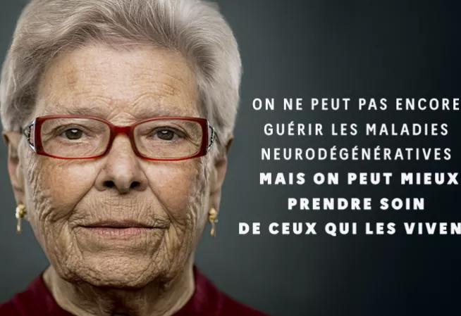 On ne peut pas encore guérir les maladies neurodégénératives mais on peut mieux prendre soin de ceux qui les vivent
