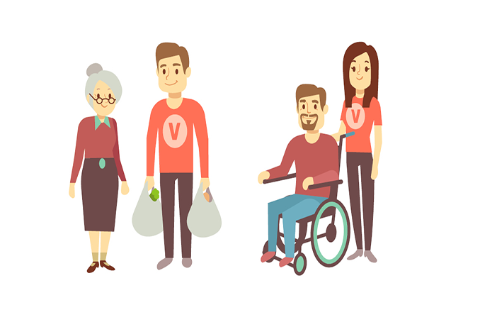 visuel personnes agées personnes handicapées