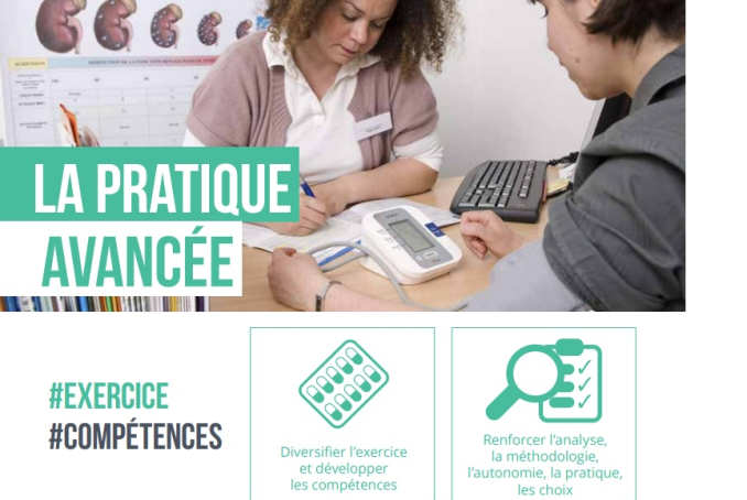 Visuel infirmier en pratique avancée