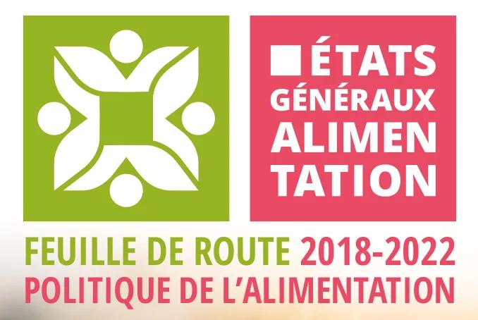 Logo des États Généraux de l'Alimentation. 