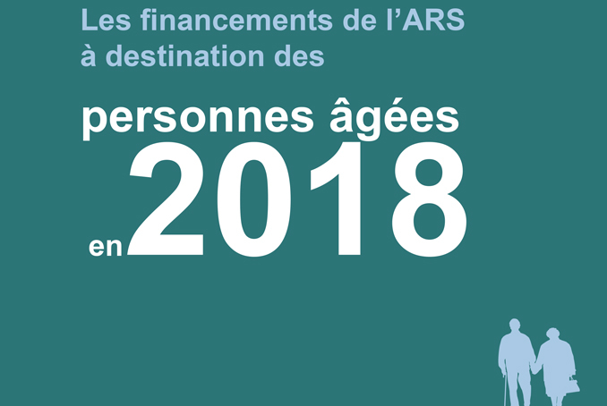 Les financements de l'ARS à destination des personnes âgées en 2018