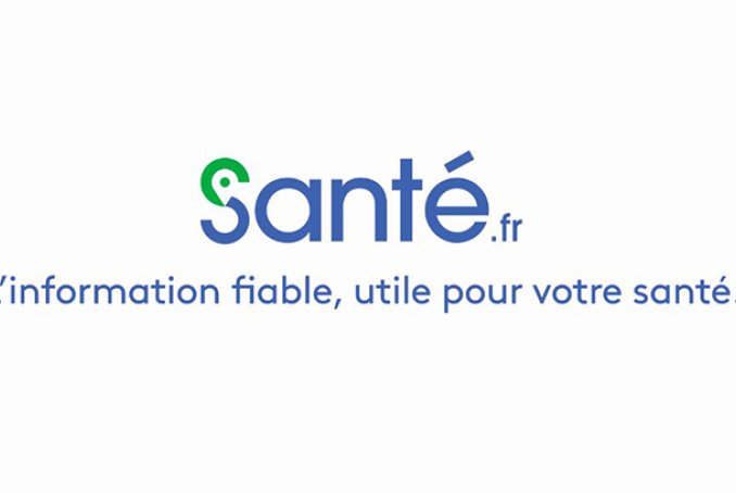 Logo du dispositif santé.fr