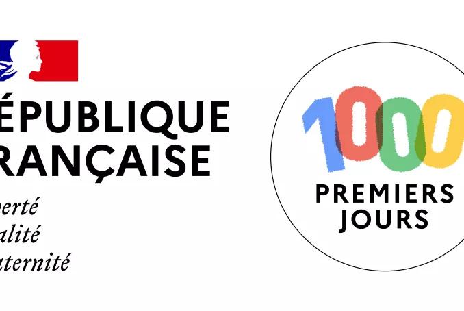 République française. Liberté, Egalité, Fraternité. 1000 premiers jors