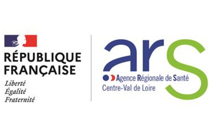 Logotype de l'Agence régionale de santé Centre-Val de Loire