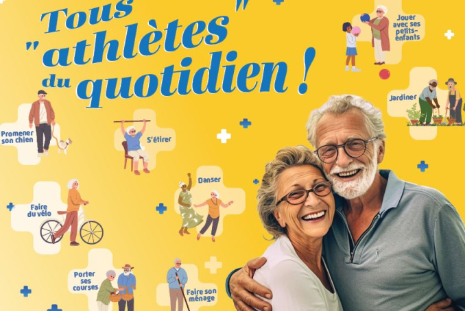Tous athlètes du quotidien !
