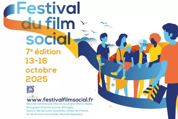 Festival du film social - 7e édition - 13-16 octobre 2025