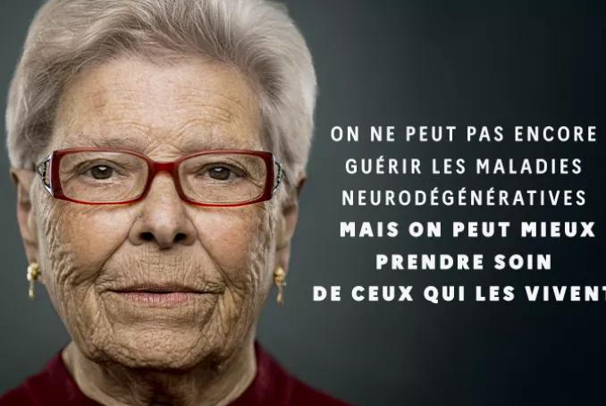 On ne peut pas encore guérir les maladies neurodégénératives mais on peut mieux prendre soin de ceux qui les vivent